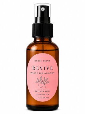 White Tea Apricot Shower Mist